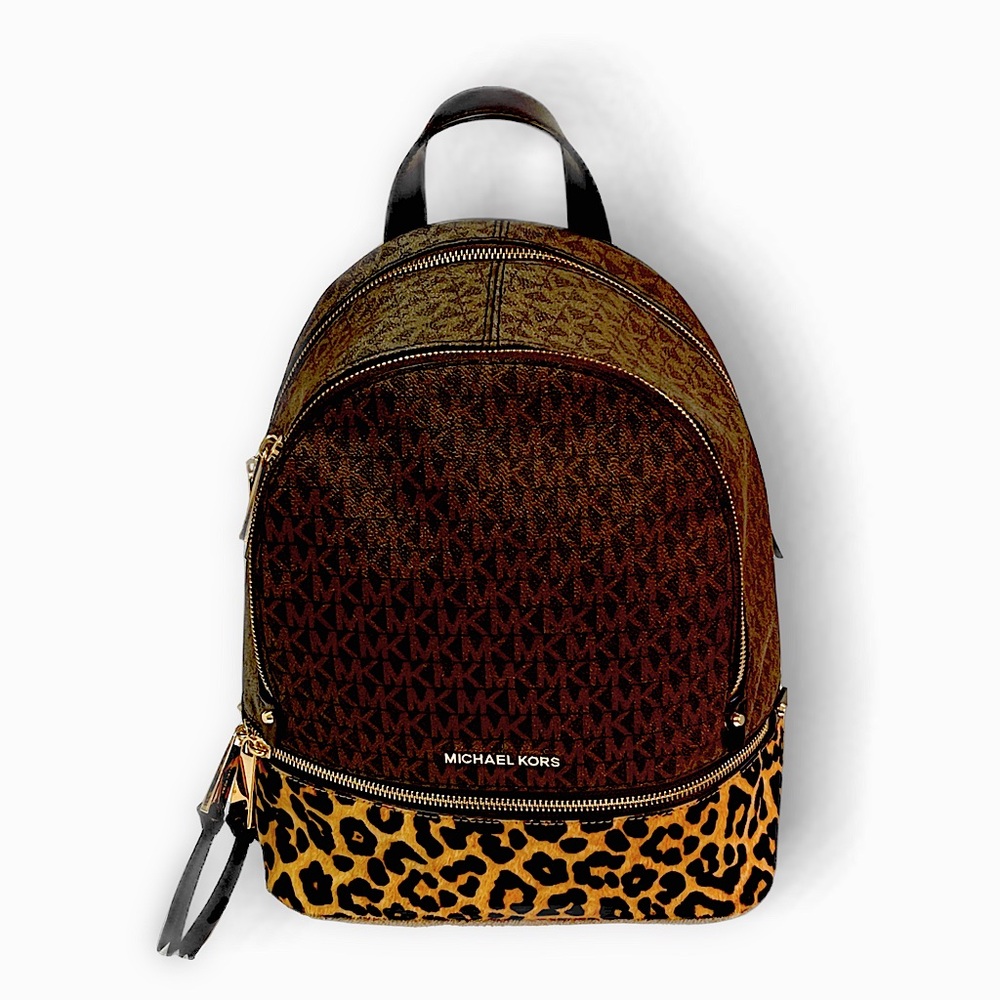Michael Kors Rhea Zip Medium Backpack
